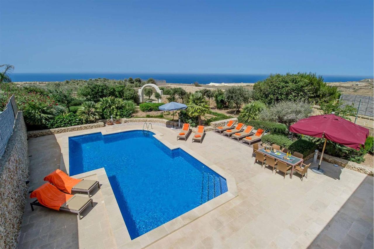 The Olives Holiday Home San Lawrenz Exterior foto