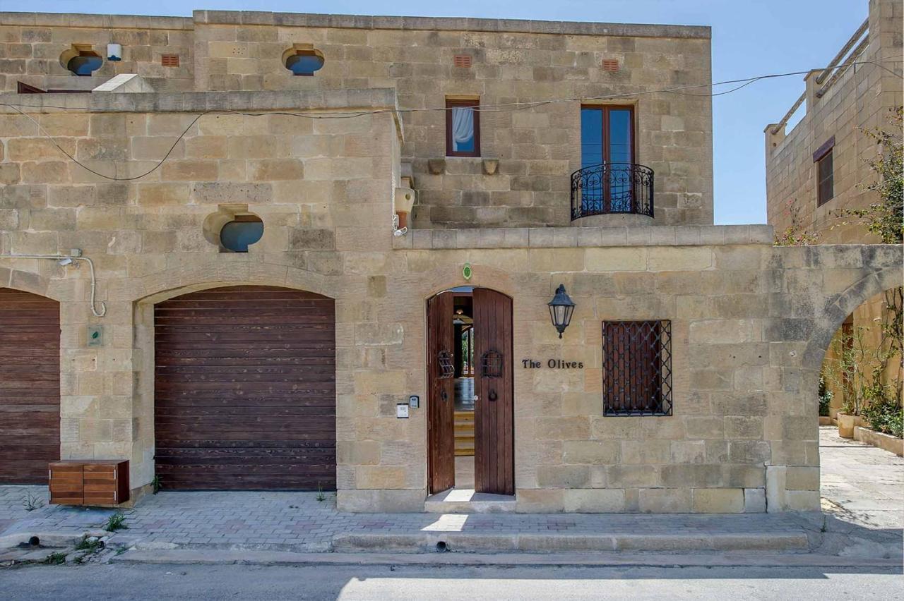 The Olives Holiday Home San Lawrenz Exterior foto